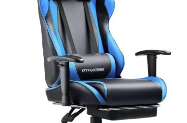 HOT! GTRACING Gaming Chair with Footrest Just $70 (Reg. $179)!
